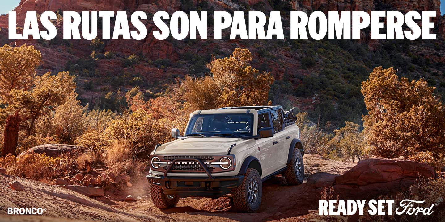 Ford Bronco Sport 2026, SUV deportiva y todoterreno, a la venta en Puerto Rico.