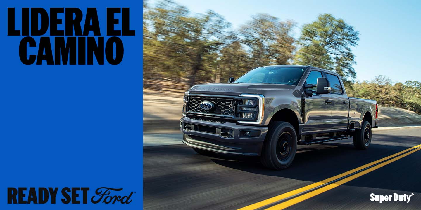 Capacidades, diseño, tecnologías y potencia de Ford Super Duty F-250, pickup de trabajo duro