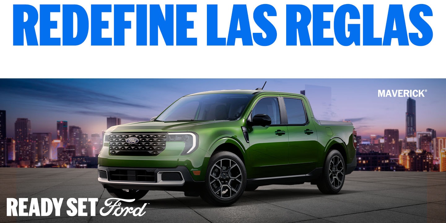 Ford maverick 2026, pickup ligera para trabajo y viajes en ciudad o carretera. Disponible en Puerto Rico