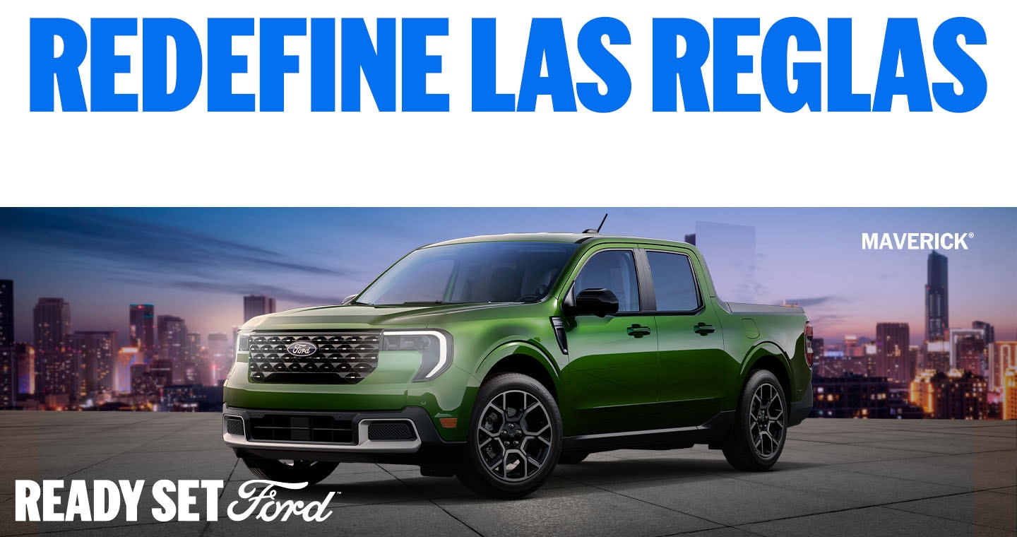 Ford maverick 2026, pickup ligera para trabajo y viajes en ciudad o carretera. Disponible en Puerto Rico