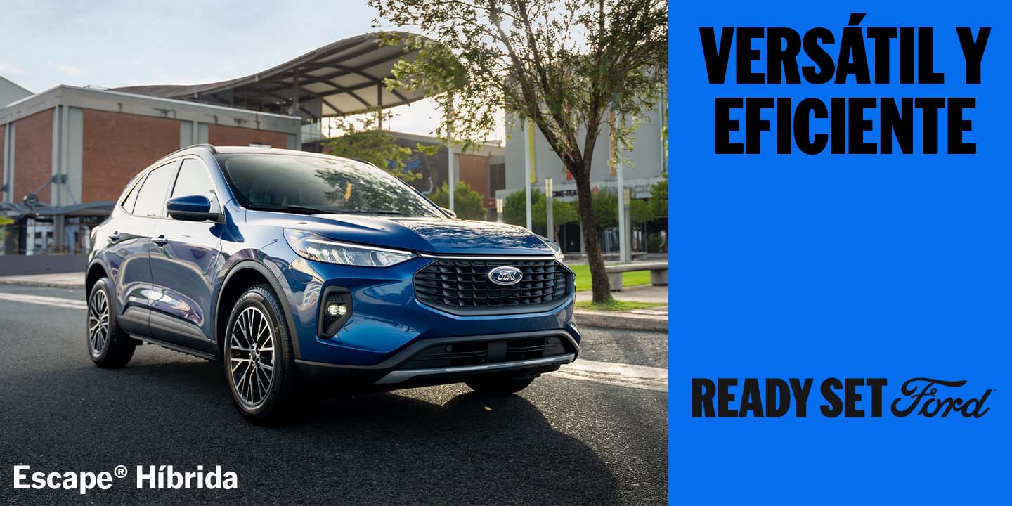 Capacidades, diseño, tecnologías y potencia de Ford Escape Híbrida, SUV de consumo eficiente