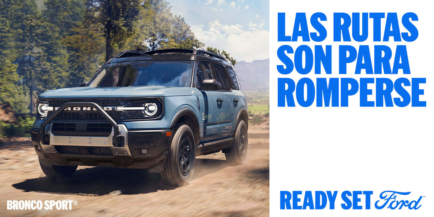 Ford Bronco Sport 2026, SUV deportiva y todoterreno, a la venta en Puerto Rico.