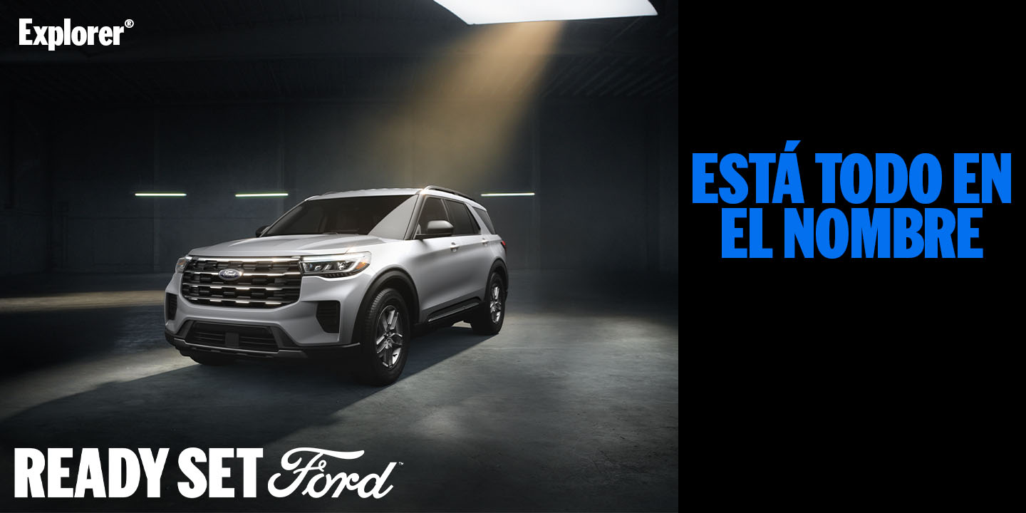 Capacidades, diseño, tecnologías y potencia de Ford Explorer, SUV potente y amplia
