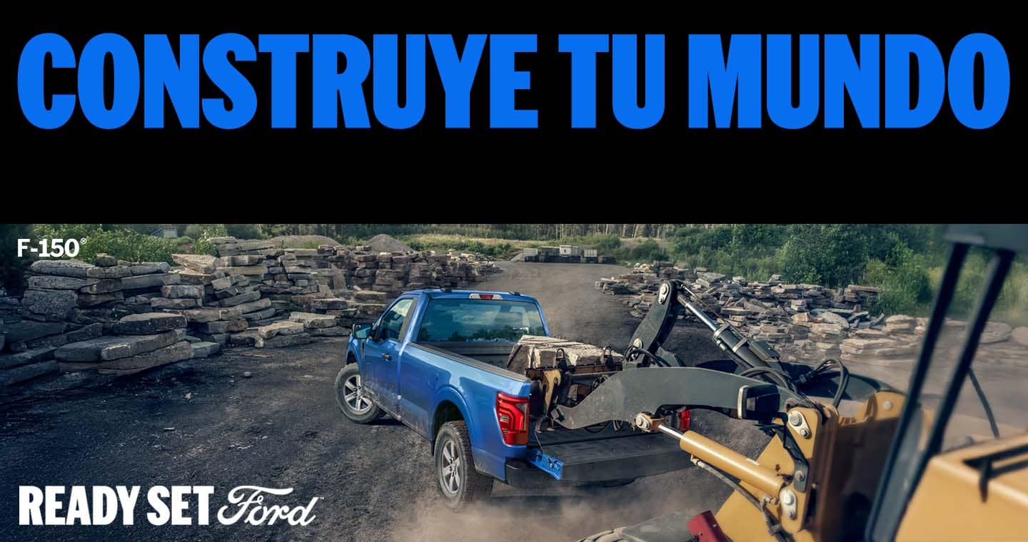 Ford F-150, pickup de trabajo con gran potencia y capacidad de carga. A la venta en Puerto Rico