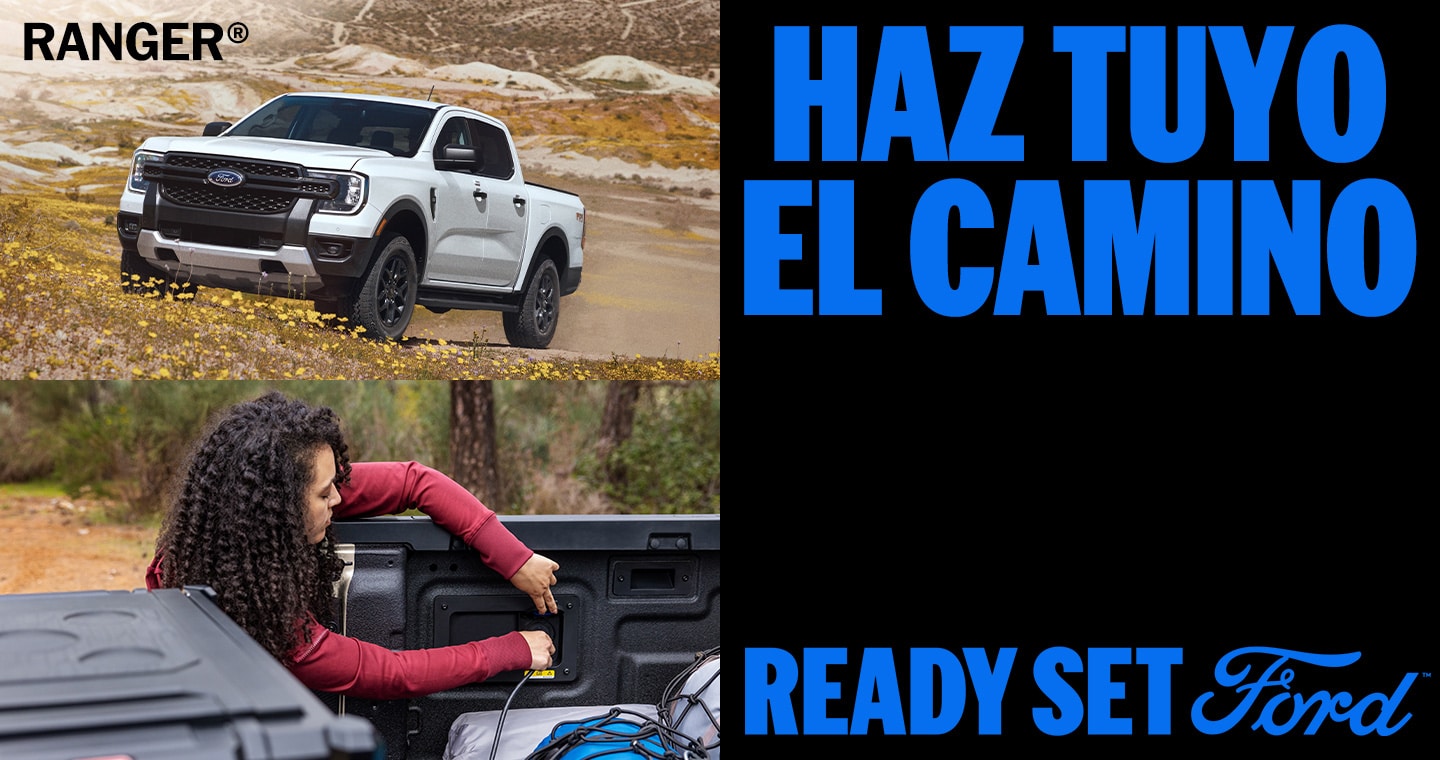Ford Ranger 2026, pickup de gran desempeño para offroad o trabajo. A la venta en Puerto Rico