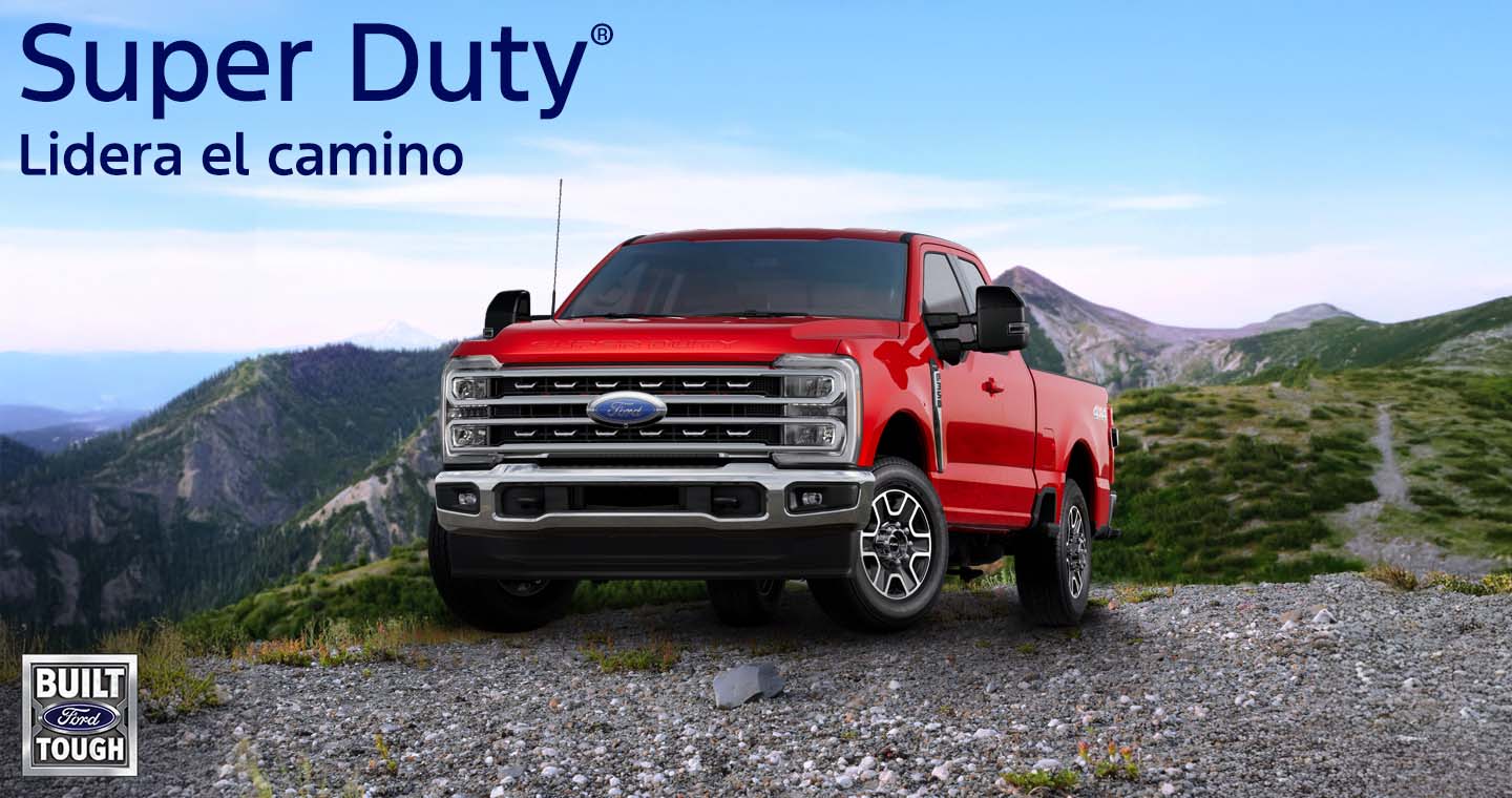 Equipamiento y características del truck Ford F-250 Super Duty para trabajo, disponible en Puerto Rico