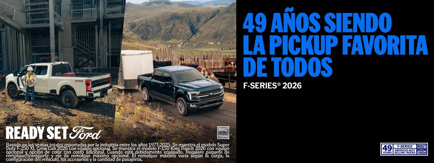 Ready Set Ford: Puerto Rico ofrece bonos y descuentos en la compra de camionetas, guaguas y pickups