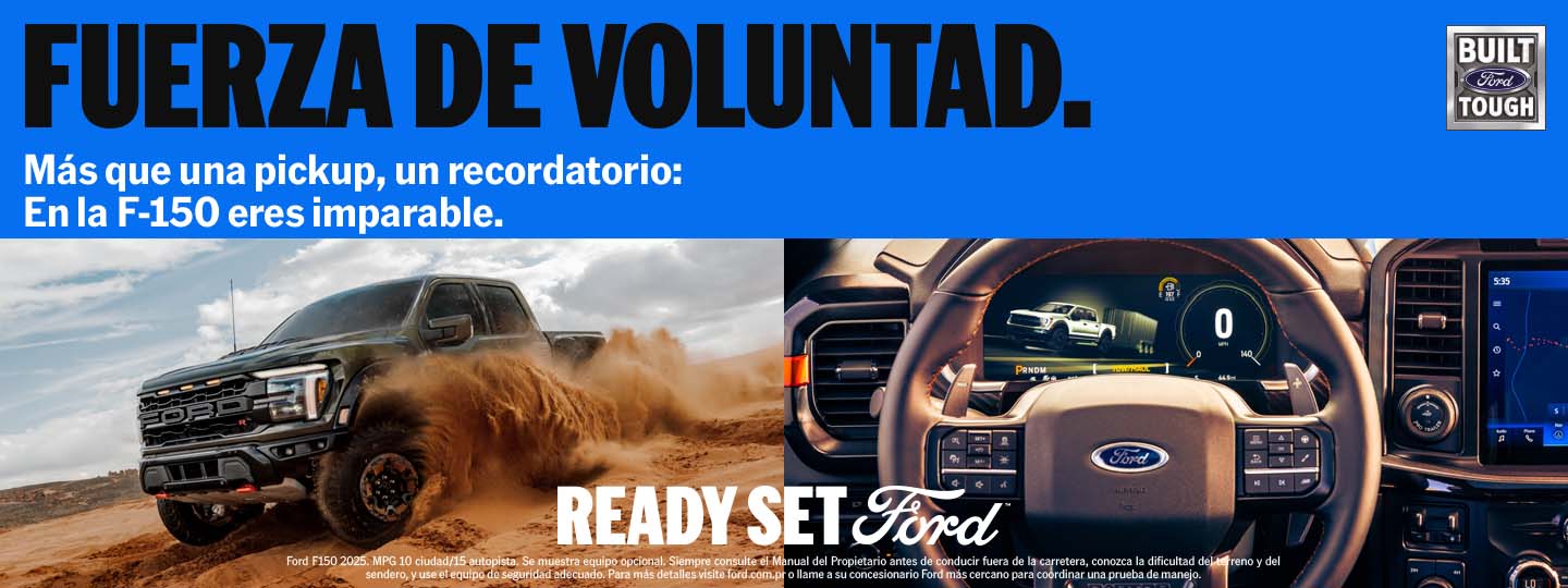 Conoce promociones, descuentos, bonos y facilidades de pago para Ford F-150 en Puerto Rico