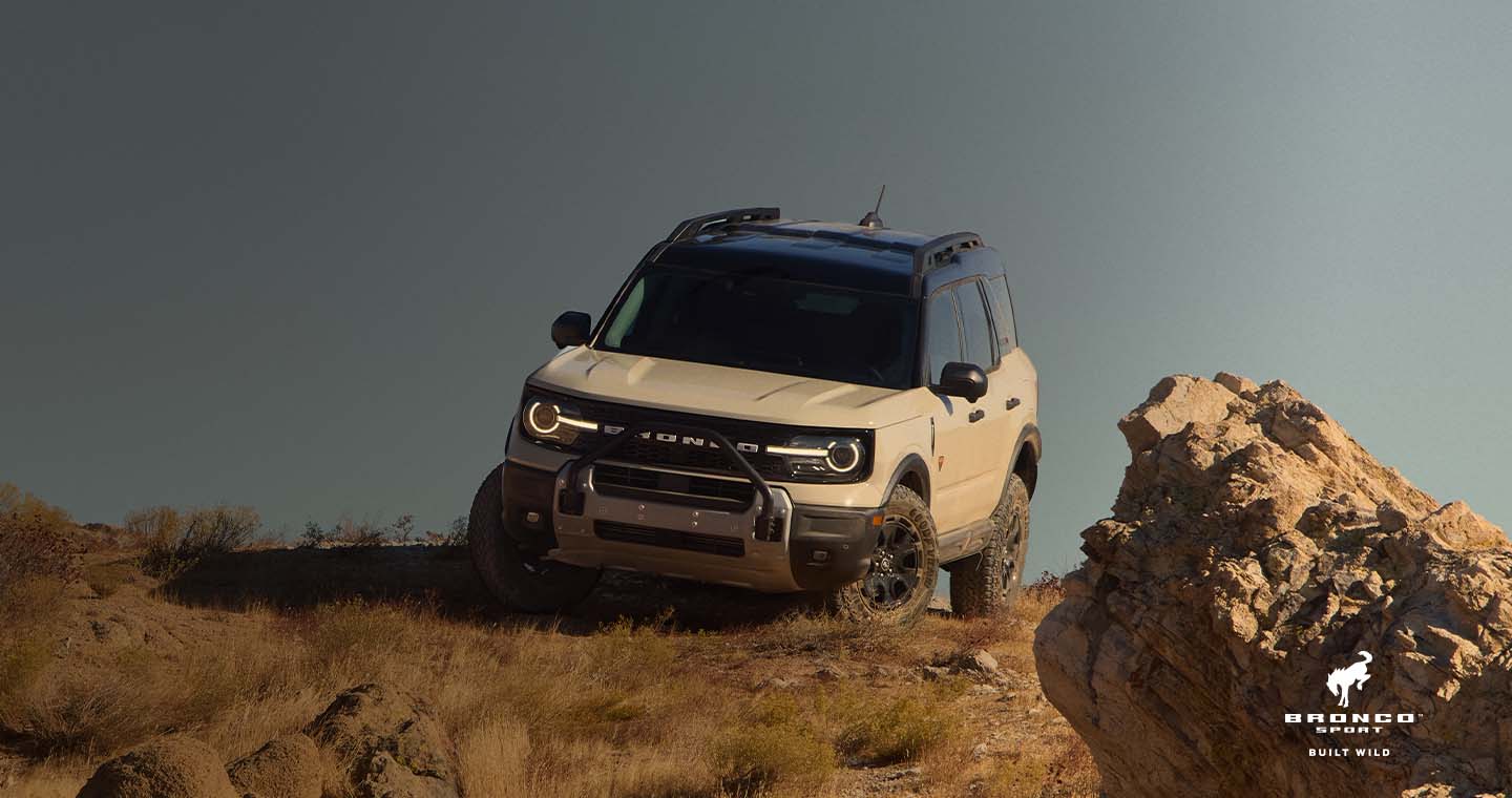 Equipamiento y características de SUV 4x4, Ford Bronco Sport 2025, disponible en Puerto Rico